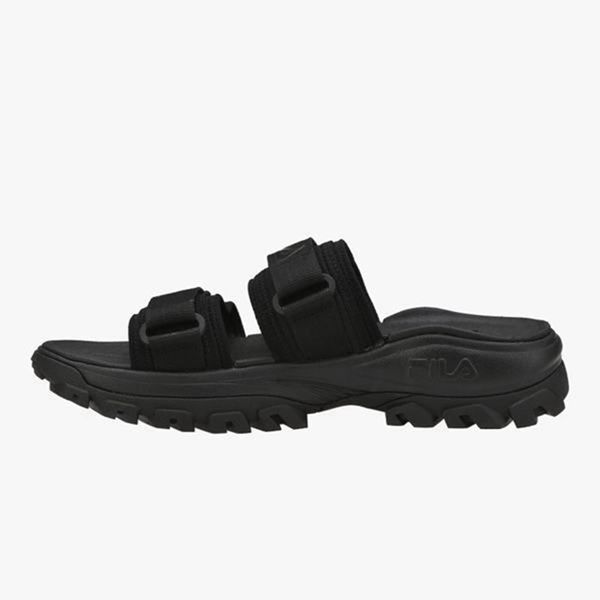 Fila Ray Tracer Women's Sandals - Black,NZ 571-76345